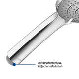 Duravit Handbrause 3jet 11 cm MinusFlow