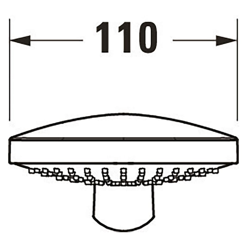 Duravit Handbrause 3jet 11 cm MinusFlow