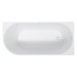 Duravit DuraSenja Badewanne 170 x 80 cm