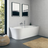 Duravit DuraSenja Badewanne 170 x 80 cm