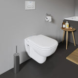 Duravit D-Code WC-Sitz mit Absenkautomatik SoftClose