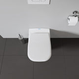 Duravit D-Code WC-Sitz mit Absenkautomatik SoftClose