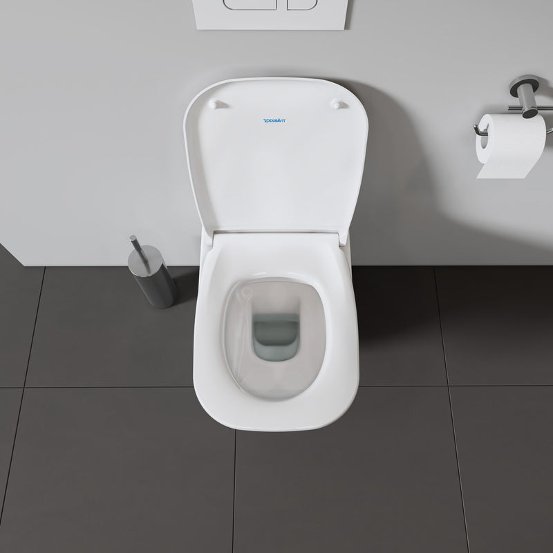 Duravit D-Code WC-Sitz mit Absenkautomatik SoftClose