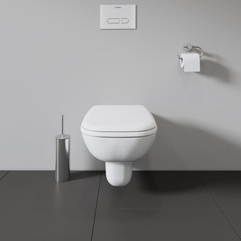 Duravit D-Code WC-Sitz mit Absenkautomatik SoftClose