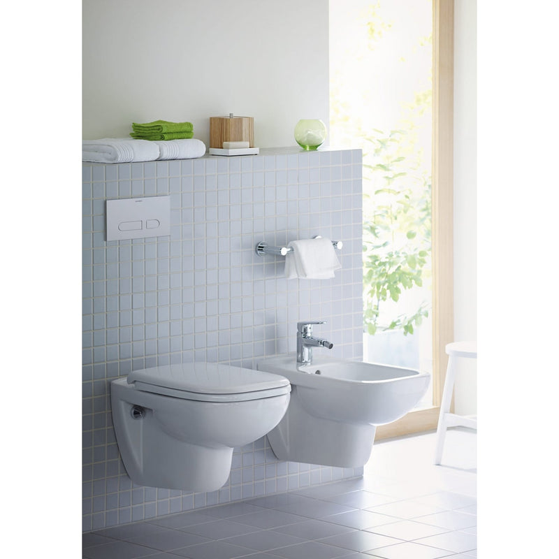 Duravit D-Code WC-Sitz mit Absenkautomatik SoftClose