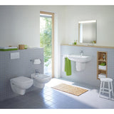 Duravit D-Code WC-Sitz mit Absenkautomatik SoftClose