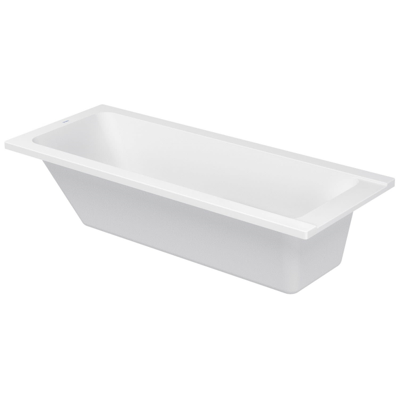 Duravit D-Code Rechteck-Badewanne 170 x 70 cm