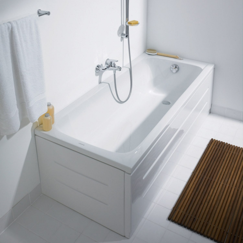 Duravit D-Code Rechteck-Badewanne 170 x 70 cm