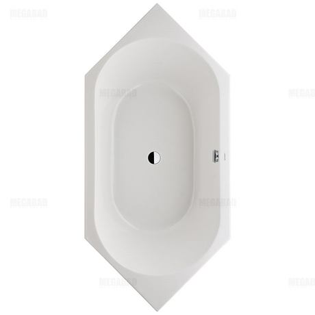 Duravit D-Code Sechseck-Badewanne