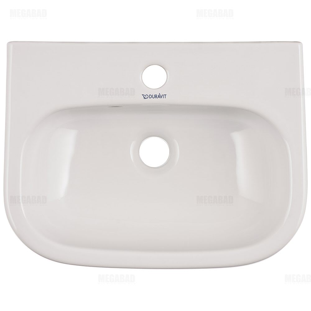 Duravit D-Code Handwaschbecken 45 cm