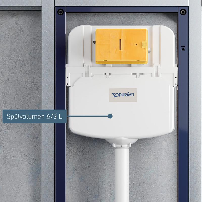 Duravit DuraSystem Installationselement Trockenbau für WC Basic