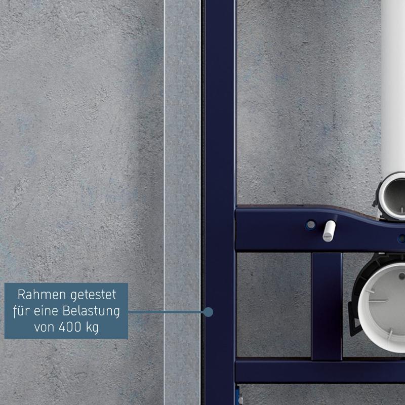 Duravit DuraSystem Installationselement Trockenbau für WC Basic