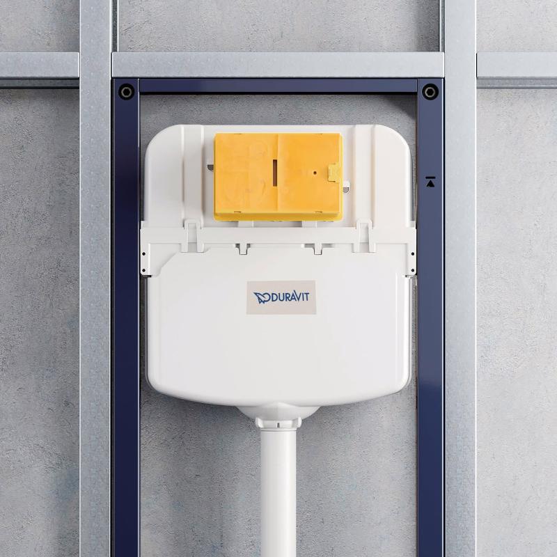 Duravit DuraSystem Installationselement Trockenbau für WC Basic