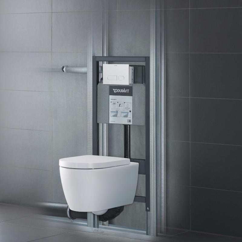 Duravit DuraSystem Installationselement Trockenbau für WC Basic