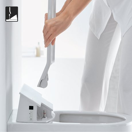 Duravit Sitzgarnitur für DuraStyle Sensowash Slim Dusch-WC-Sitz