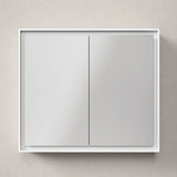 Duravit L-Cube Spiegelschrank 80 x 70 cm, 2 Türen, Steckdose: LKZ 0 (DE,AT)