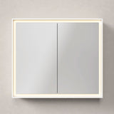 Duravit L-Cube Spiegelschrank 80 x 70 cm, 2 Türen, Steckdose: LKZ 0 (DE,AT)