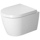 Duravit ME by Starck Wand-WC Compact Rimless mit HygieneGlaze