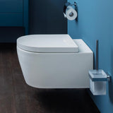 Duravit ME by Starck Wand-WC Rimless mit HygieneGlaze