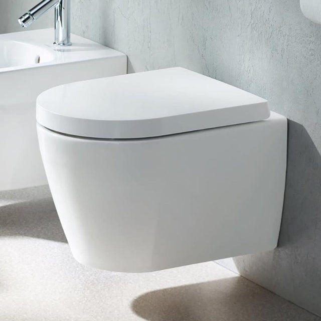 Duravit ME by Starck Wand-WC Compact Rimless