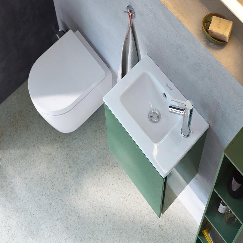 Duravit ME by Starck Wand-WC Compact Rimless