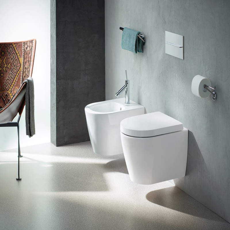 Duravit ME by Starck Wand-WC Compact Rimless