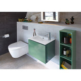 Duravit ME by Starck Wand-WC Compact Rimless mit HygieneGlaze