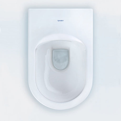 Duravit ME by Starck Wand-WC Rimless mit Wondergliss Komplettset