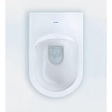 Duravit ME by Starck Wand-WC Rimless mit HygieneGlaze