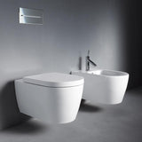 Duravit ME by Starck Wand-WC Rimless mit HygieneGlaze