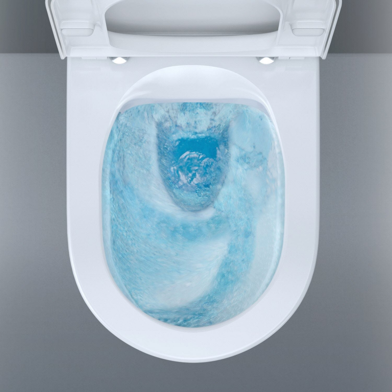 Duravit ME by Starck Wand-WC Rimless mit HygieneGlaze und HygieneFlush