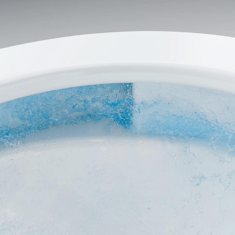 Duravit ME by Starck Wand-WC Rimless mit HygieneGlaze und HygieneFlush