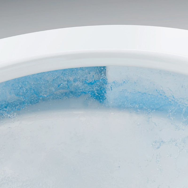 Duravit ME by Starck Wand-WC Rimless Set mit HygieneGlaze und HygieneFlush