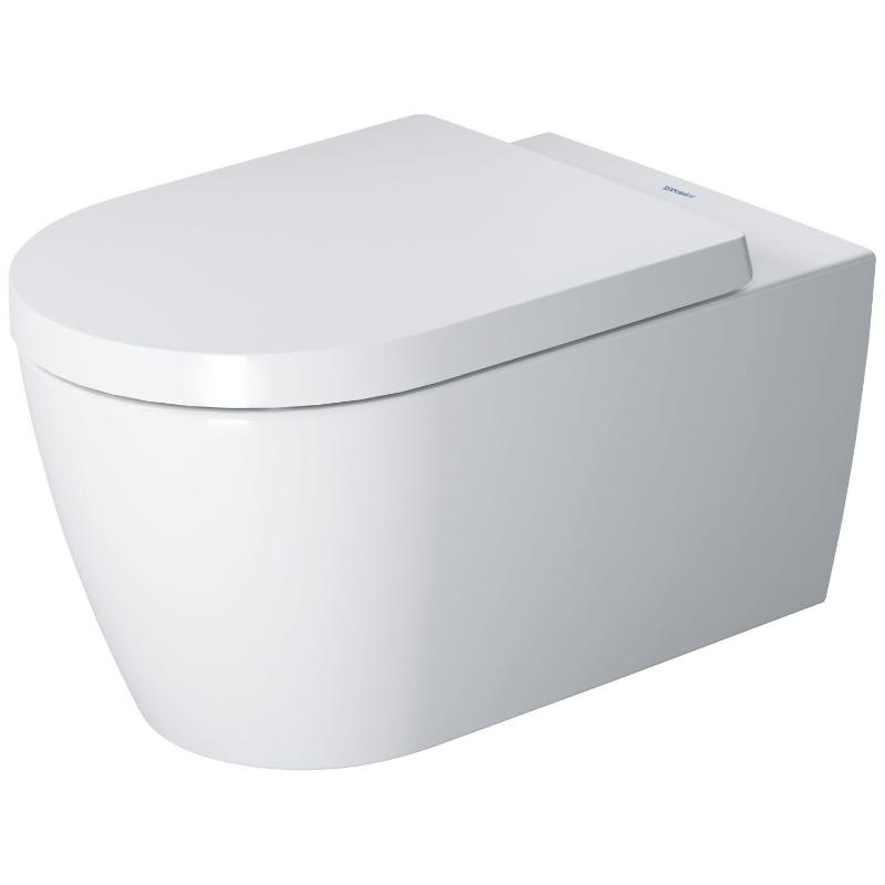 Duravit ME by Starck Wand-WC Rimless mit HygieneGlaze