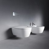 Duravit ME by Starck Wand-WC Rimless mit HygieneGlaze und HygieneFlush