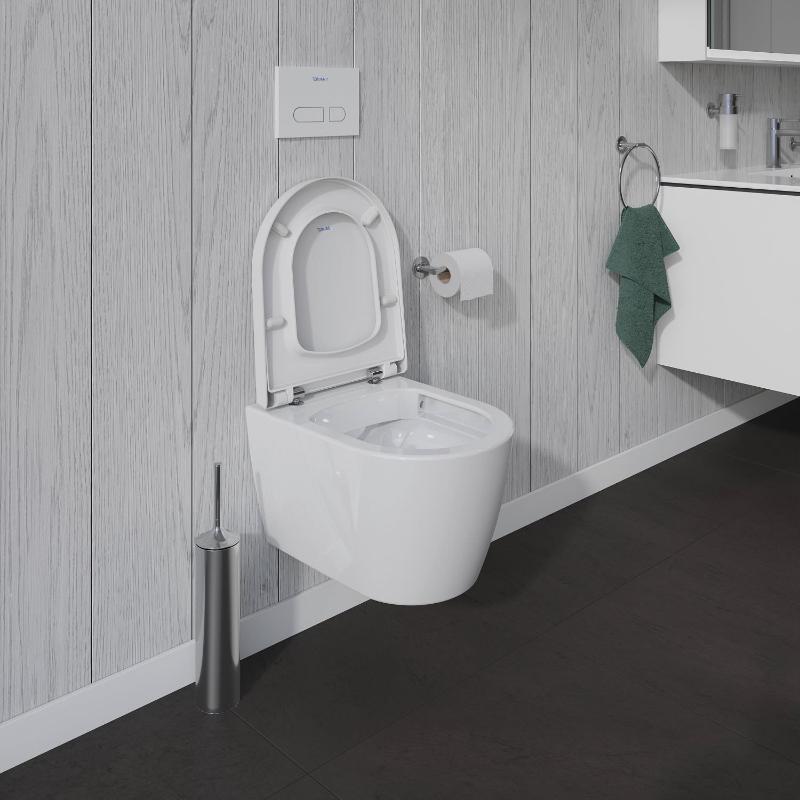 Duravit ME by Starck Wand-WC Compact Rimless