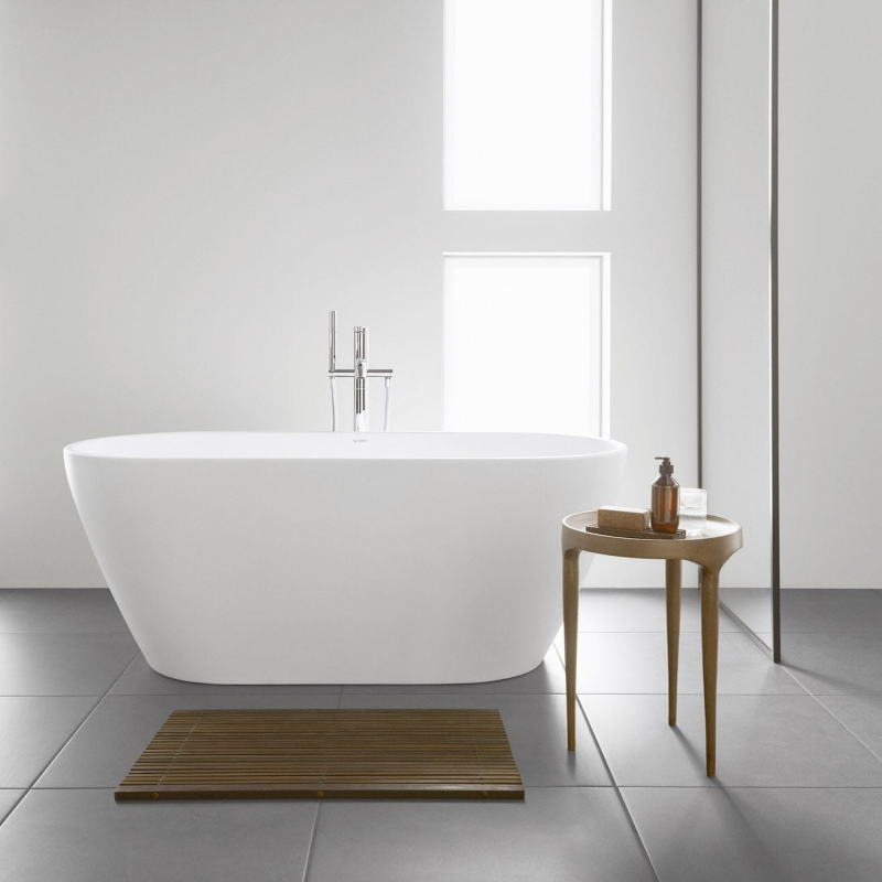 Duravit D-Neo Badewanne freistehend 160 x 75 cm, ohne Überlauf