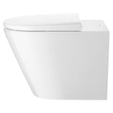 Duravit D-Neo Stand-WC Rimless, Compact-Tiefspüler