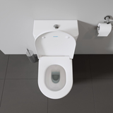 Duravit D-Neo Stand-WC Rimless für Kombination mit Aufsatzspülkasten