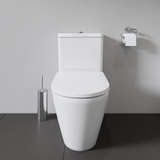 Duravit D-Neo Stand-WC Rimless für Kombination mit Aufsatzspülkasten