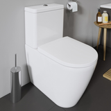 Duravit D-Neo Stand-WC Rimless für Kombination mit Aufsatzspülkasten