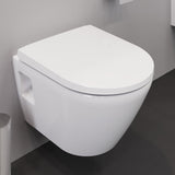 Duravit D-Neo Wand-WC Rimless, Compact-Tiefspüler