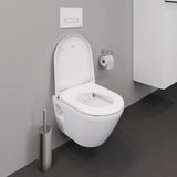 Duravit D-Neo Wand-WC Rimless, Compact-Tiefspüler