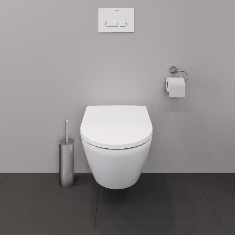 Duravit D-Neo Wand-WC Rimless, Compact-Tiefspüler