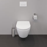 Duravit D-Neo Wand-WC Rimless, Compact-Tiefspüler