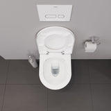 Duravit D-Neo Wand-WC Rimless, Compact-Tiefspüler