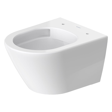 Duravit D-Neo Wand-WC Rimless, Compact-Tiefspüler, mit Durafix