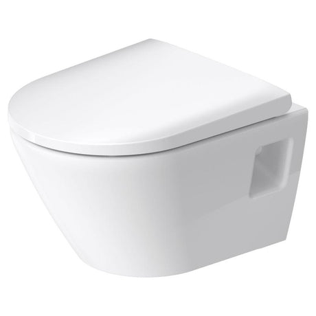 Duravit D-Neo Wand-WC-Set Rimless, Compact-Tiefspüler