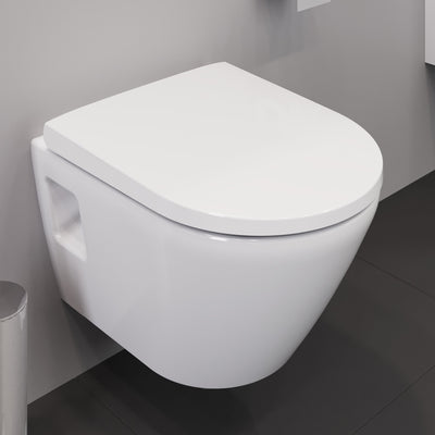 Duravit D-Neo Wand-WC-Set Rimless, Compact-Tiefspüler