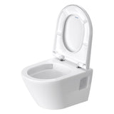 Duravit D-Neo Wand-WC-Set Rimless, Compact-Tiefspüler